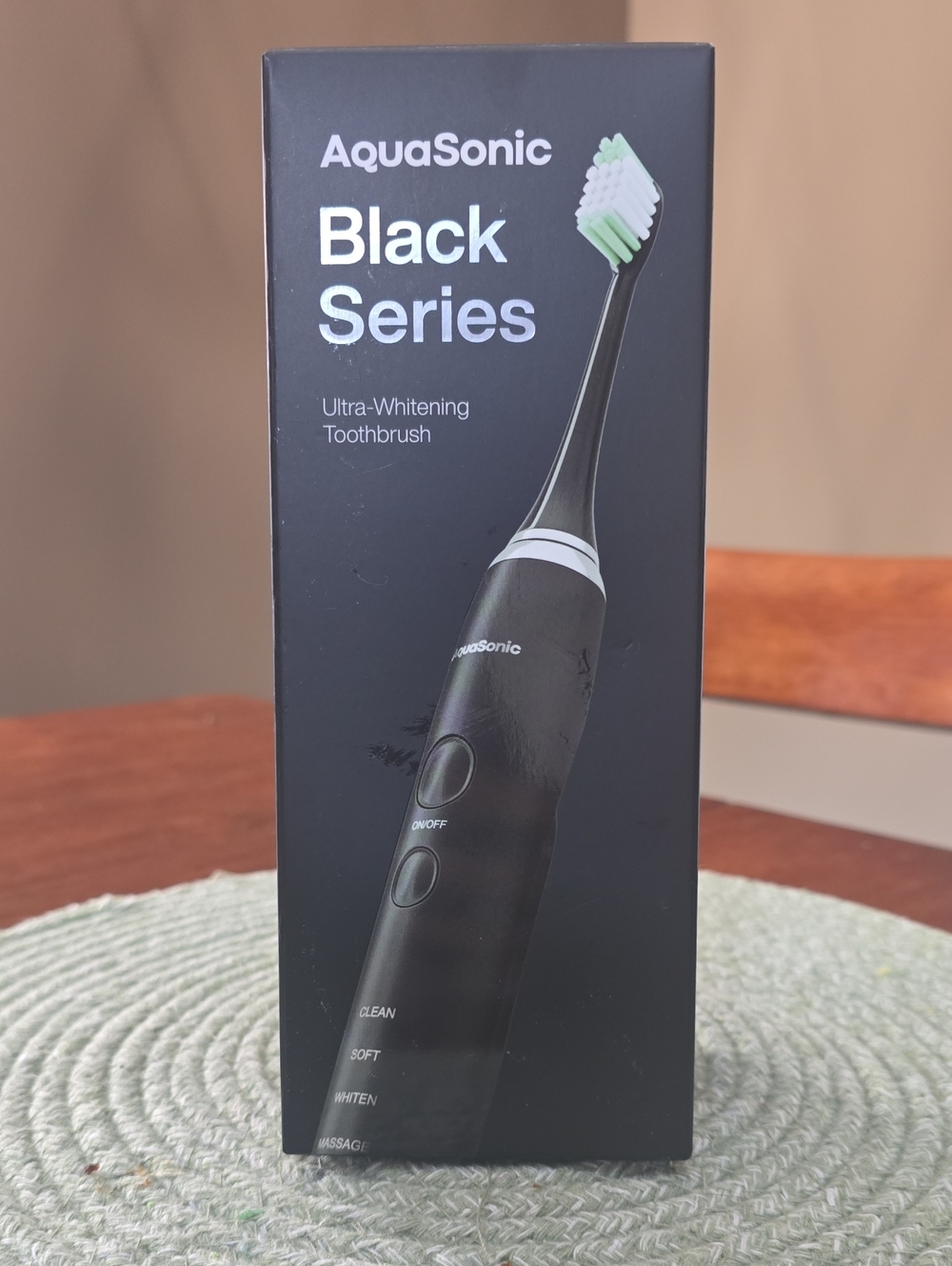 Black Series Electric Toothbrush - Black